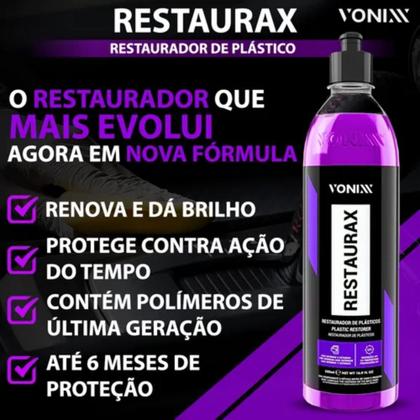 Imagem de Restaurador De Plásticos Restaurax 500Ml Vonixx 2009015