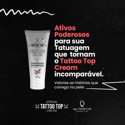 Imagem de Restaurador de Tatuagem TATTOO TOP CREAM 120 g. Compre 3 e Leve 4