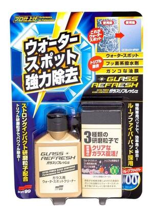 Imagem de Restaurador de Vidro Potente Automotivo Glass Refresh Soft99