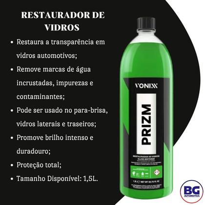 Imagem de Restaurador de Vidros Prizm 1,5L - Vonixx