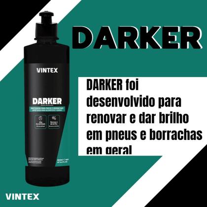Imagem de Restaurador Plásticos Pretinho Vintex Darker Vonixx 500ml