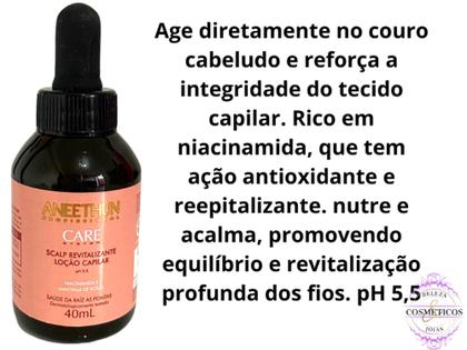 Imagem de Restaurador Revitalizante  Scalp Aneethun Care System