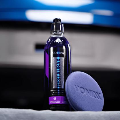 Imagem de Restaurax 240ml Vonixx Restaurador e Revitalizador de Plásticos Internos e Externos