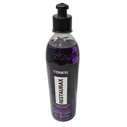 Imagem de Restaurax Vonixx 500ml Restauração Profunda, Brilho Intenso e Proteção para Plástícos  Acabamento Duradouro