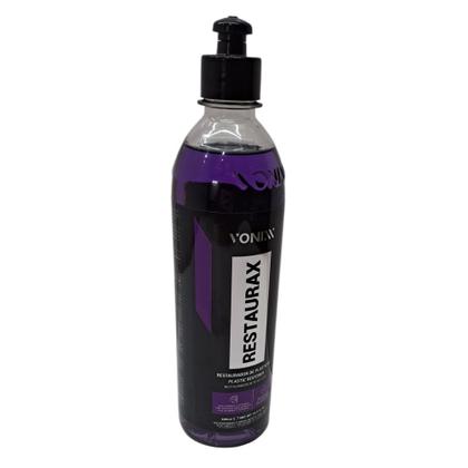 Imagem de Restaurax Vonixx 500ml Restauração Profunda, Brilho Intenso e Proteção para Plástícos  Acabamento Duradouro