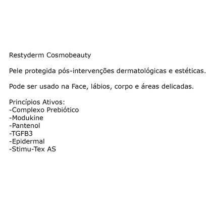 Imagem de Restyderm Restauração Cutânea Cosmobeauty