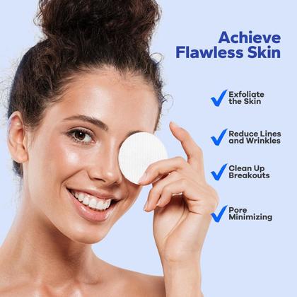 Imagem de Resurfacing Pads SilkyShark Gliclic Acid 10% (60 unidades)