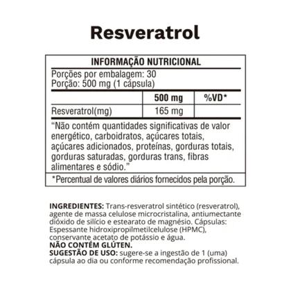 Imagem de Resveratrol Ocean Drop 30 capsulas