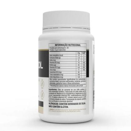 Imagem de Resveratrol Plus (60 caps) - Padrão: Único