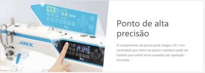 Imagem de Reta Eletrônica com Motor de Passo, Carter Blindado,A5E-Jack