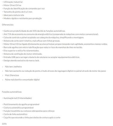 Imagem de Reta Eletrônica com Motor de Passo, Carter Blindado,A5E-Jack