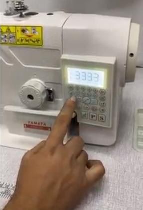 Imagem de Reta Eletrônica  Drive Industrial-Yamata -110vCOM 50 AGULHAS