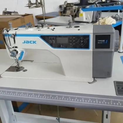 Imagem de Reta Eletrônica Jack A4C I.A. e anti quebra de linha-220v