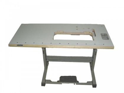 Imagem de Reta Industrial Direct Drive, Cárter Blindado, Barra de Agulha c/ TEFLON, USB, A4S-W