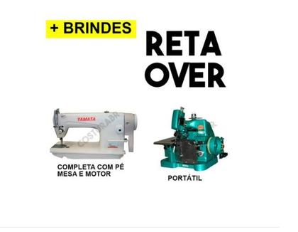 Imagem de Reta Industrial Yamata + Overlock Chinezinha