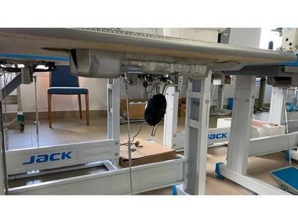 Imagem de Reta Jack F5 Direct Drive Costura do fino ao Pesado com led