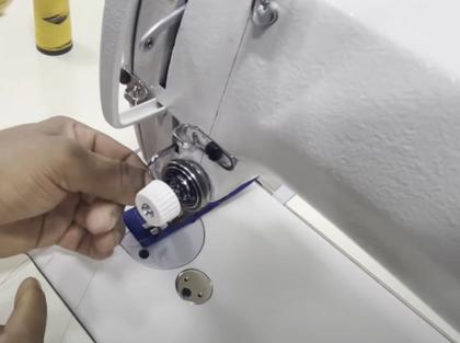 Imagem de Reta Juki Japonesa Completa  motor servo-220v-12m garantia