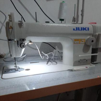 Imagem de Reta Juki Japonesa Completa  motor servo-220v-12m garantia