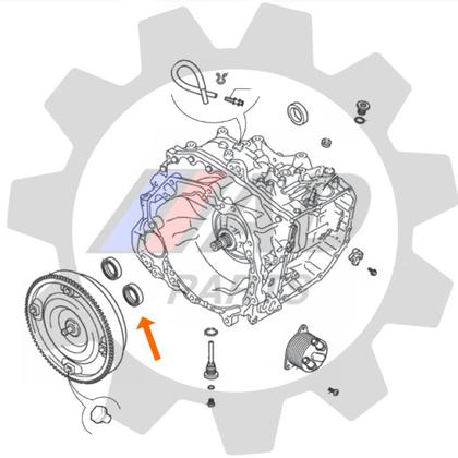 Imagem de Retentor Cambio Fiat Cronos 1.8L Automático Conversor de Torque