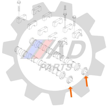 Imagem de Retentor Comando de Válvula Ford KA