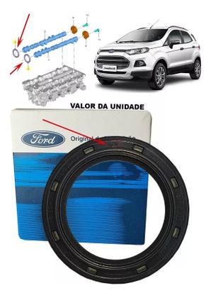 Imagem de Retentor do comando de valvulas focus motor sigma 1.6 2010 2011 2012 2013 hatch e sedan