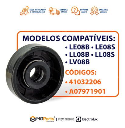 Retentor Do Motor Lava Louças Le08b Le08s Ll08b Ll08s Lv08b