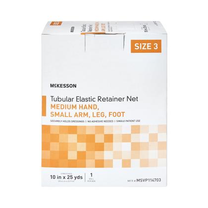 Imagem de Retentor elástico tubular Net Dressing McKesson Tamanho 3