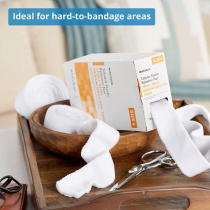 Imagem de Retentor elástico tubular Net Dressing McKesson Tamanho 6