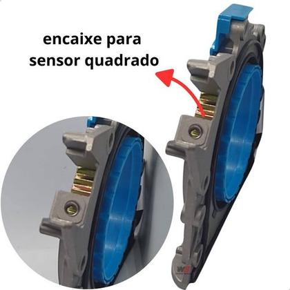 Imagem de Retentor Volante Flange Fox 030103173a Sensor Quadrado