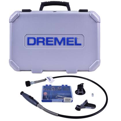 Imagem de Retífica 4000 175w com 36 Acessórios e 3 Acoplamentos Dremel