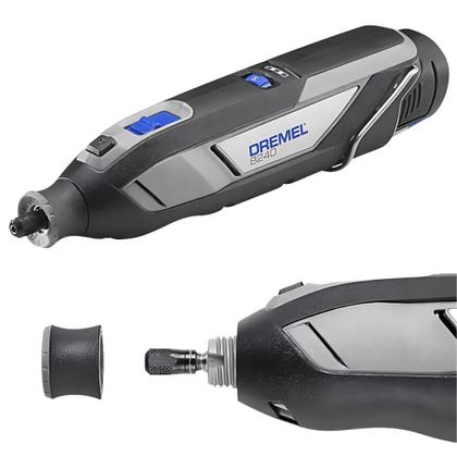 Imagem de Retifica Dremel 8240 12V Bivolt Bolsa e 5 Acessórios com Eixo Flexível EVALD