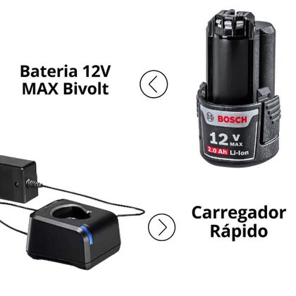 Imagem de Retifica Dremel 8240 12V Bivolt Bolsa e 5 Acessórios com Eixo Flexível EVALD