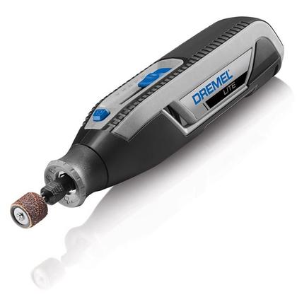 Imagem de Retífica Dremel LITE 7760-N/10 à Bateria 4V Bivolt com 10 Acessórios DREMEL