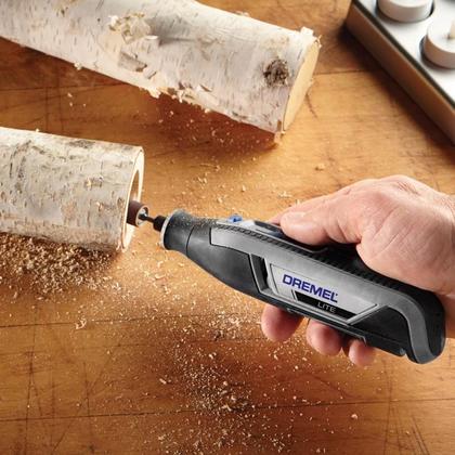 Imagem de Retífica Dremel LITE 7760-N/10 à Bateria 4V Bivolt com 10 Acessórios DREMEL