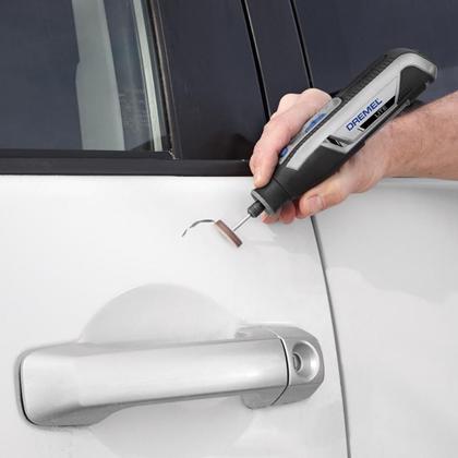 Imagem de Retífica Dremel LITE 7760-N/10 à Bateria 4V Bivolt com 10 Acessórios DREMEL