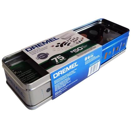 Imagem de Retífica Dremel Série 3000 com Kit 85 Acessórios DREMEL