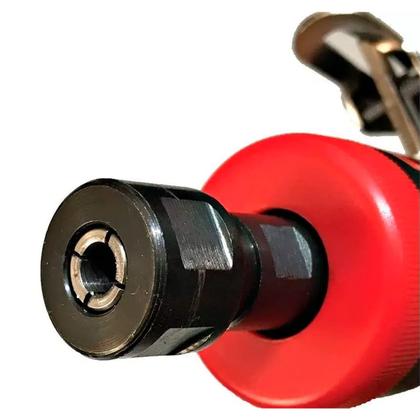 Imagem de Retífica Pneumática Mini Esmeril De Ar Com Maleta E Kit