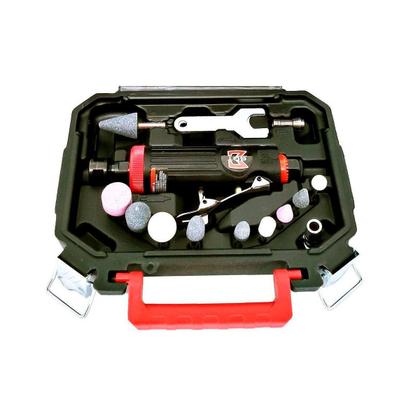 Imagem de Retífica Pneumática Mini Esmeril De Ar Com Maleta E Kit