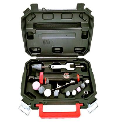 Imagem de Retífica Pneumática Mini Esmeril De Ar Com Maleta E Kit