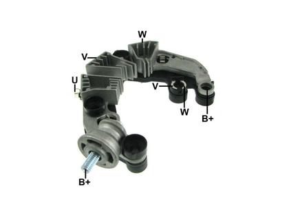Imagem de Retificador Do Alternador Etios 16V após 2011 105A - Gauss - GA1886