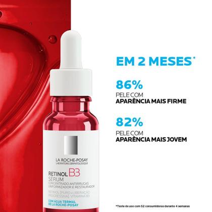 Imagem de Retinol B3 Sérum Concentrado Anti-idade La Roche Posay 15ml