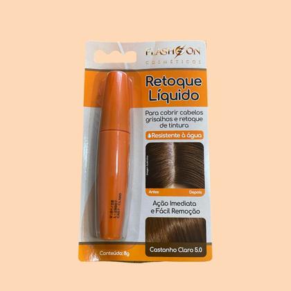 Imagem de Retoque Líquido Castanho Claro 5.0 8g - Flash On