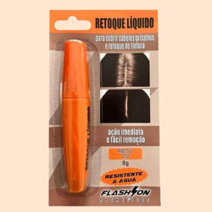 Imagem de Retoque Líquido Preto 2.0 8g - Flash On