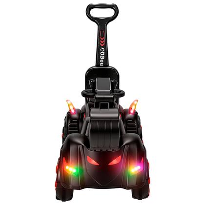 Imagem de Retroescavadeira Futurista Trator Elétrico Infantil 6V Musical Luz Som Até 30Kg - Unitoys