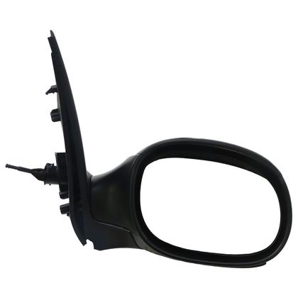 Imagem de Retrovisor 207 2008 2009 2010 2011 2012 2013 2014 2015 Preto Acabamento Texturizado Controle