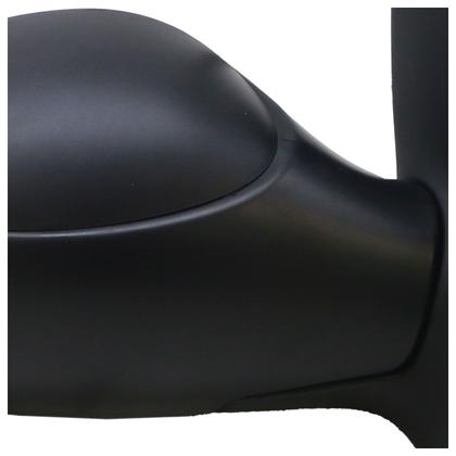 Imagem de Retrovisor 207 2008 2009 2010 2011 2012 2013 2014 2015 Preto Acabamento Texturizado Controle