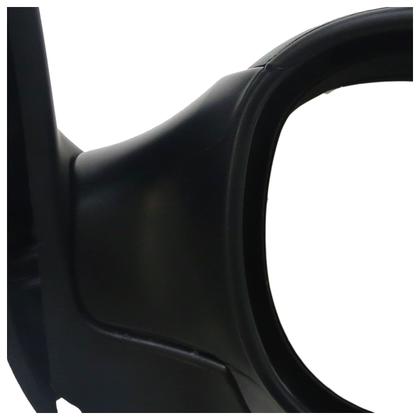 Imagem de Retrovisor 207 2008 2009 2010 2011 2012 2013 2014 2015 Preto Acabamento Texturizado Controle