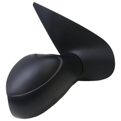 Imagem de Retrovisor 207 2008 2009 2010 2011 2012 2013 2014 2015 Preto Acabamento Texturizado Controle