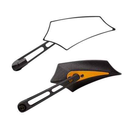 Imagem de Retrovisor Adaga Solidez Moto Parts Dourado Escuro Para Moto