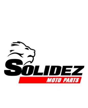 Imagem de Retrovisor Adaga Solidez Moto Parts Dourado Escuro Para Moto